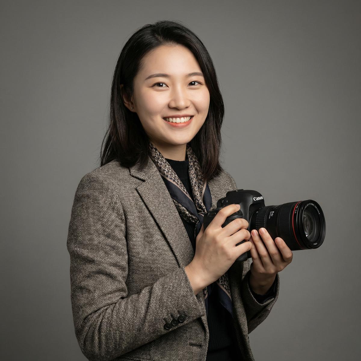 老虎菜摄影师林晓雪